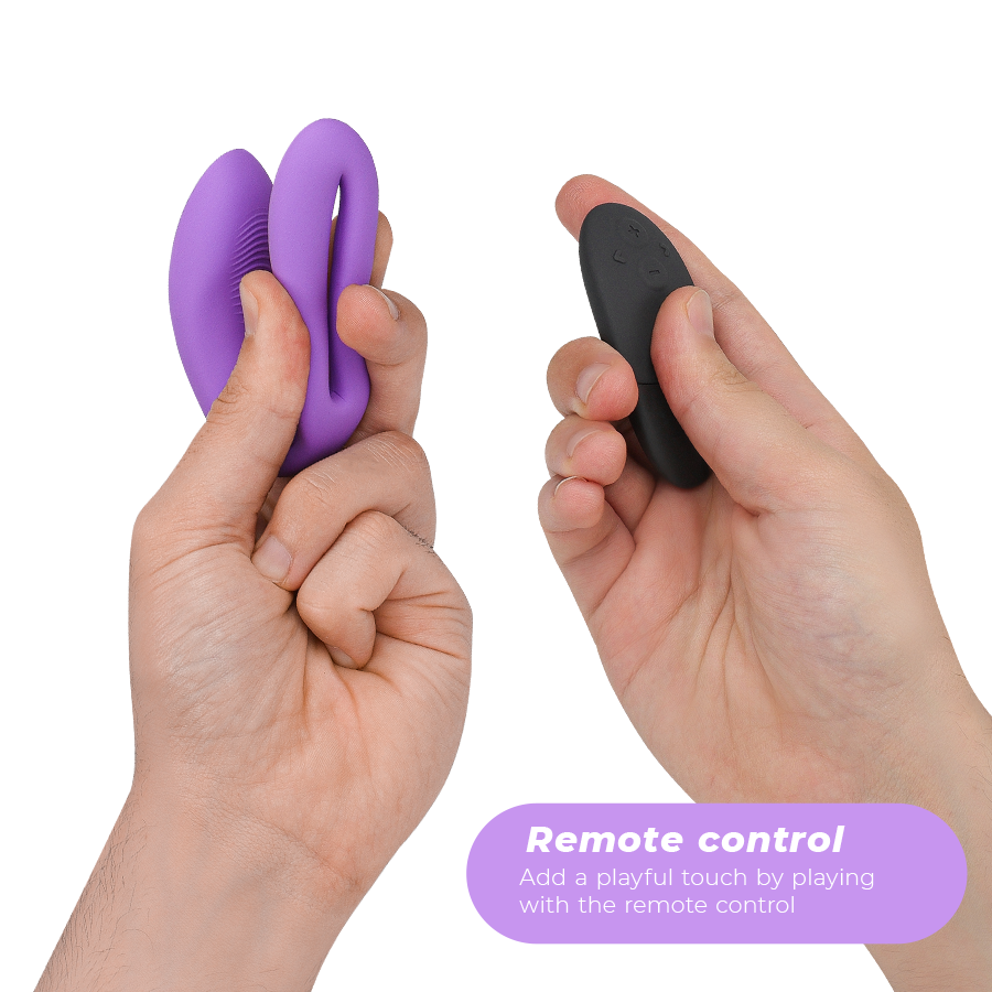 WE-VIBE - SYNC or FLEXIBLE VIBRATOR REMOTE CONTROL DARK GREEN