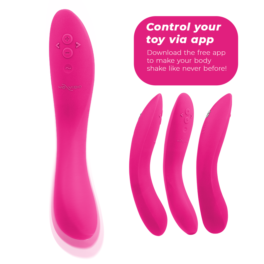 WE-VIBE - RAVE 2 BLUE G-SPOT VIBRATOR