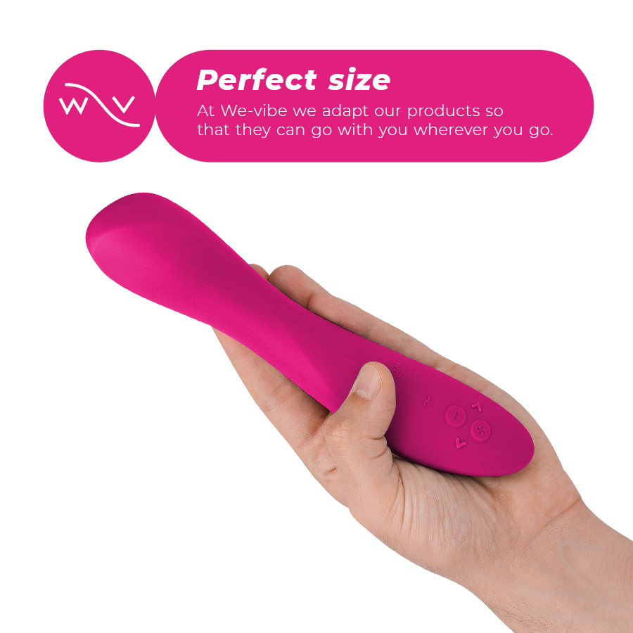 WE-VIBE - RAVE 2 BLUE G-SPOT VIBRATOR