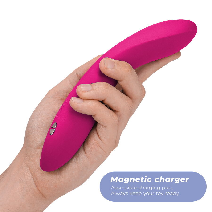 WE-VIBE - RAVE 2 BLUE G-SPOT VIBRATOR