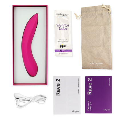WE-VIBE - RAVE 2 BLUE G-SPOT VIBRATOR