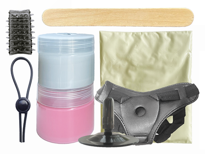 CLONEBOY Dildo Con Arnés – Kit Personalizable Para Creación Fácil Y Divertida