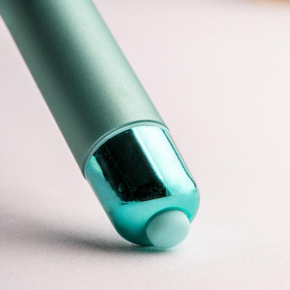 ROCKS- OFF - RO-90 AQUA LILY BALA VIBRADORA VERDE AGUA