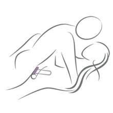 ROCKS- OFF - TWIST ANILLO MASTURBADOR SILICONA NEGRO