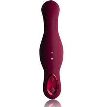 ROCKS- OFF - RUBY GLOW BLUSH VIBRADOR G-SPOT ROJO