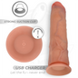 COCK MILLER - DILDO HIPERREALÍSTICO CON VENTOSA Y THRUSTING CON CONTROL REMOTO 19,5 CM