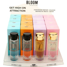 EYE OF LOVE - BLOOM EXPOSITOR 4X6 PERFUMES 10 ML