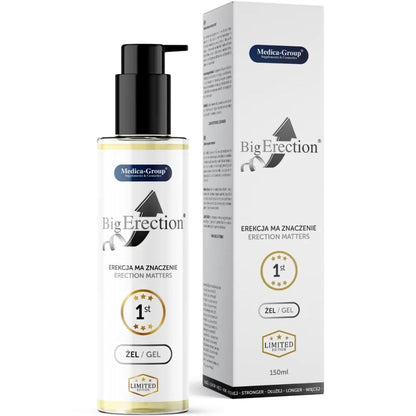 MEDICA GROUP - BIG ERECTION GEL ÍNTIMO PARA HOMBRE 150 ML