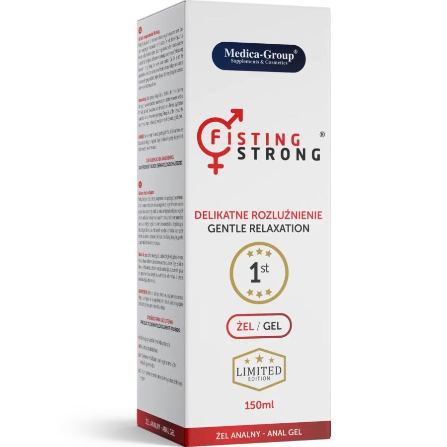 MEDICA GROUP - FISTING STRONG GEL ÍNTIMO ANAL 150 ML