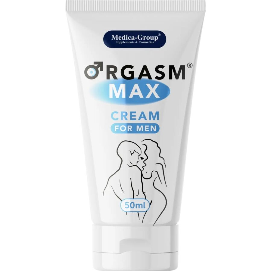 MEDICA GROUP - ORGASM MAX CREMA ÍNTIMA PARA HOMBRE 50 ML