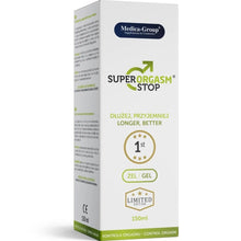 MEDICA GROUP - SÚPER ORGASM STOP GEL ÍNTIMO PARA HOMBRE 150 ML