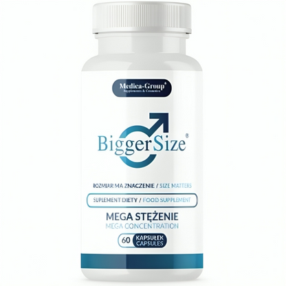 BiggerSize – Complemento Alimenticio Natural para Potenciar la Vitalidad y la Energía Masculina
