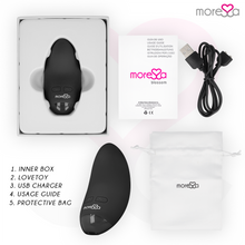 MORESSA - BLOSSOM BLACK PERSONAL MASSAGER