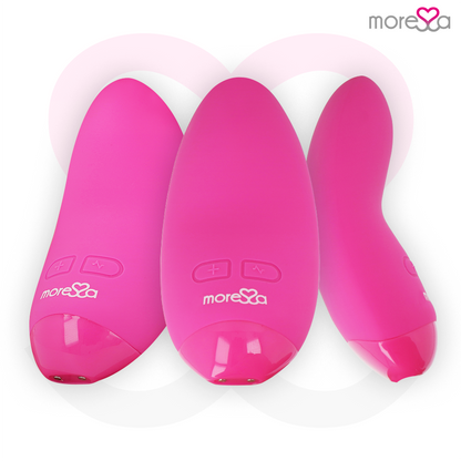 MORESSA Blossom Massaggiatore Personale Rosa – Vibratore Ricaricabile dal Design Elegante