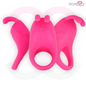 MORESSE Brad Premium Silicone Rosa – Juguete Recargable Con Diseño Innovador Para Placer Compartido