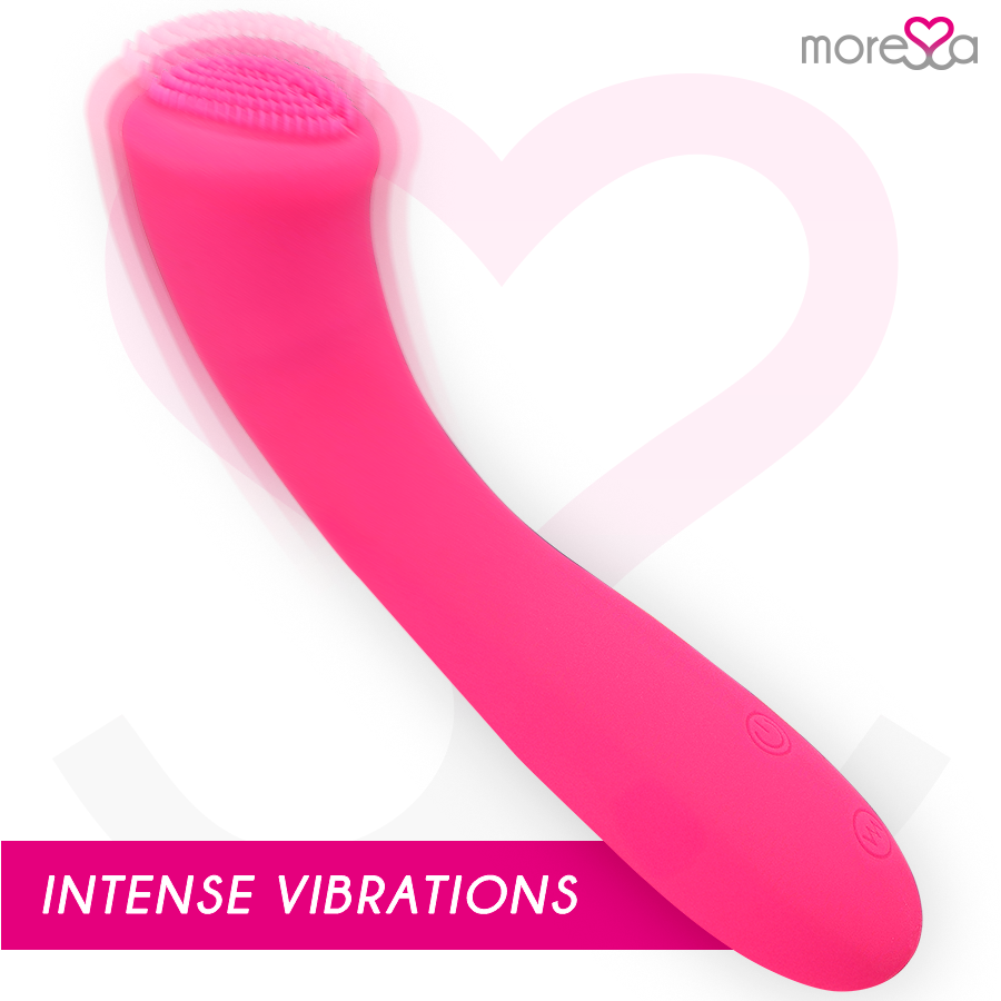 MORESSA - CELSO GY POINT DUO MASSAGER RECHARGEABLE PELVIC SERUM PREMIUM SILICONE