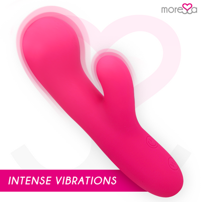 MORESSA - JERRY CLIP VIBRATING G-SPOT CLITORIS PREMIUM SILICONE RECHARGEABLE