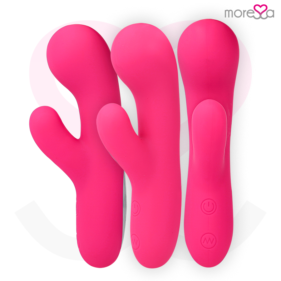 MORESSA - JERRY CLIP VIBRATING G-SPOT CLITORIS PREMIUM SILICONE RECHARGEABLE