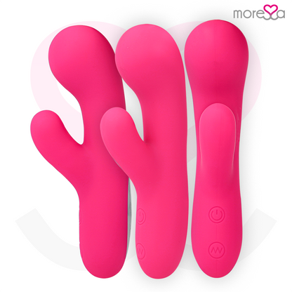 MORESSA - JERRY CLIP VIBRATING G-SPOT CLITORIS PREMIUM SILICONE RECHARGEABLE