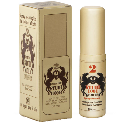 Comprar EROS-ART Spray Retardante Studi Forte 1001 20 ML – Mejora la Erección y Aumenta la Duración de las Relaciones-Noxtic