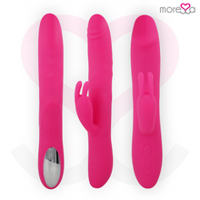 MORESSA - MOLLY UP&amp;DOWN IMPELLER AND POWERFUL VIBRATION PREMIUM SILICONE RECHARGEABLE