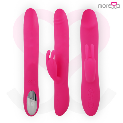 MORESSA - MOLLY UP&amp;DOWN IMPELLER AND POWERFUL VIBRATION PREMIUM SILICONE RECHARGEABLE