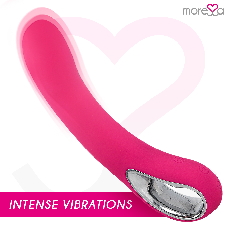 MORESSA - NELSON PREMIUM SILICONE RECHARGEABLE G-SPOT MASSAGER