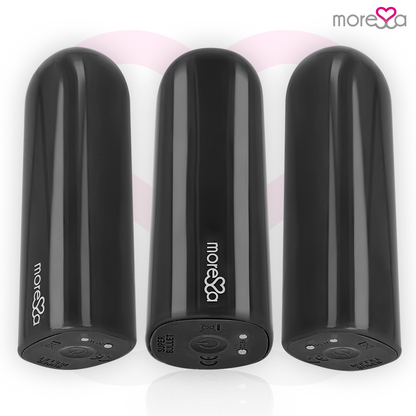 MORESSA - NIX POWERFUL MULTI-GAME VIBRATOR WITH BLACK REMOTE CONTROL