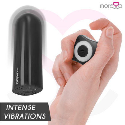 MORESSA - NIX POWERFUL MULTI-GAME VIBRATOR WITH BLACK REMOTE CONTROL