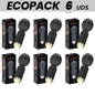 ECOPACKS 6 UDS - IBIZA VIBRADOR MASAJEADOR WAND DE BOLSILLO