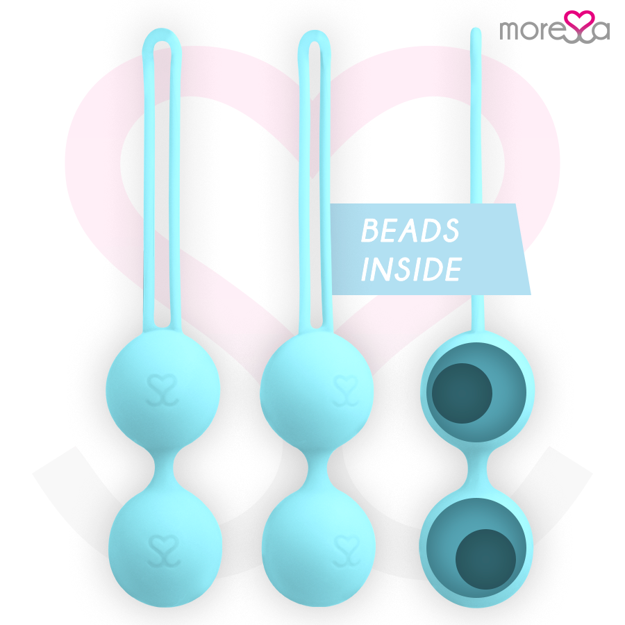 Moressa Osian Two – Bolas Chinas De Silicona Premium Para Bienestar Sexual