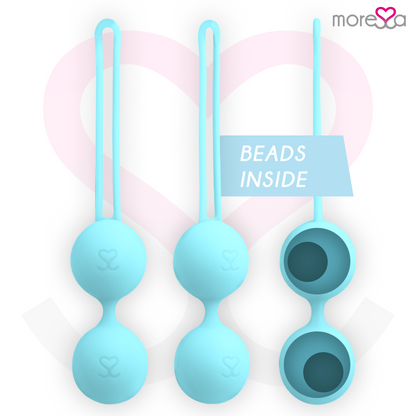 Moressa Osian Two – Bolas Chinas De Silicona Premium Para Bienestar Sexual