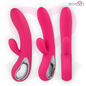 MORESSA - TROY PREMIUM SILICONE RECHARGEABLE CLITORIS G-SPOT MASSAGER