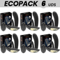 ECOPACKS 6 UDS - IBIZA VIBRADOR WEARABLE CON ESTIMULACIÓN PUNTO-G Y CLÍTORIS CON CONTROL REMOTO
