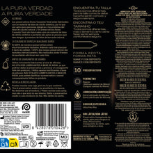 DUREX - CONEXIÓN TOTAL XL ULTRA FINO PLUS SIN LÁTEX 10 UNIDADES