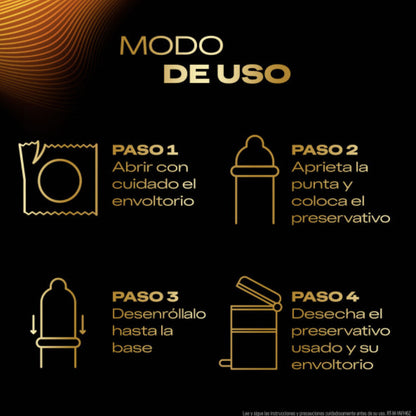 DUREX - CONEXIÓN TOTAL XL ULTRA FINO PLUS SIN LÁTEX 10 UNIDADES