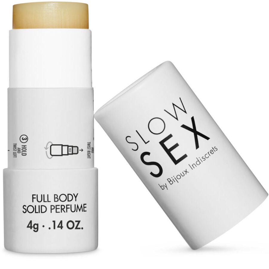 BIJOUX Slow Sex Perfume Corporal Sólido 8 Gr – Aroma Innovador Para Una Experiencia Sensorial Única