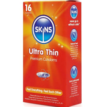 SKINS - ULTRAFINOS PRESERVATIVOS PREMIUM PACK 16