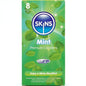 SKINS - PRESERVATIVOS PREMIUM SABOR MENTA PACK 8