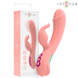 INTENSE - RACHEL VIBRADOR RABBIT 5 VIBRACIONES ROSA
