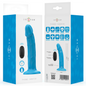 INTENSE - PHOEBE VIBRADOR REALÍSTICO 10 VIBRACIONES AZUL CONTROL REMOTO