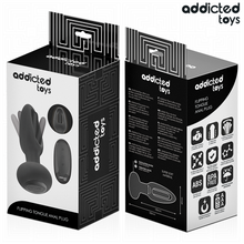 ADDICTED TOYS - PLUG ANAL CON LENGUA VIBRADORA Y CONTROL REMOTO