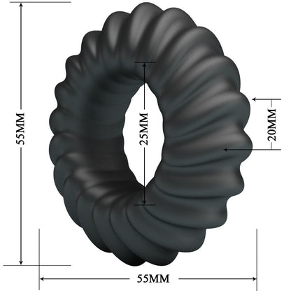 CRAZY BULL - FITZ ANILLO SILICONA MODELO 8