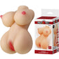 CRAZY BULL - HERTA MINI TORSO FEMENINO REALISTA VAGINA 497 G