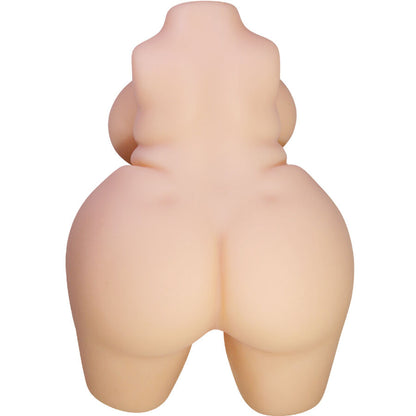 CRAZY BULL - GRACE TORSO FEMENINO REALISTA VAGINA Y ANAL 7.5 KG
