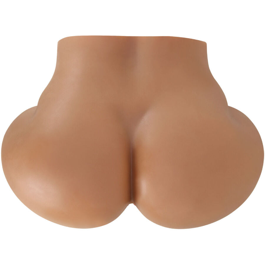 CRAZY BULL - LUNA REAR VIBRATOR WITH REALISTIC NATURAL VAGINA AND ANUS REMOTE CONTROL