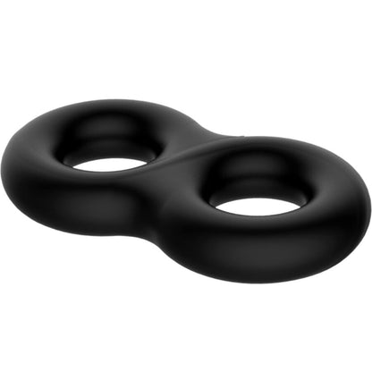 CRAZY BULL Anillo Doble Silicona Médica – Confortable Y Ajuste Perfecto Para Juegos Sexuales