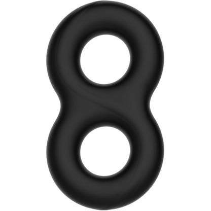 CRAZY BULL Anillo Doble Silicona Médica – Confortable Y Ajuste Perfecto Para Juegos Sexuales