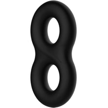 CRAZY BULL Anello doppio in silicone medico – Comodo e perfetto per i giochi sessuali