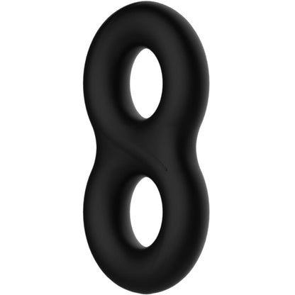 CRAZY BULL Anillo Doble Silicona Médica – Confortable Y Ajuste Perfecto Para Juegos Sexuales